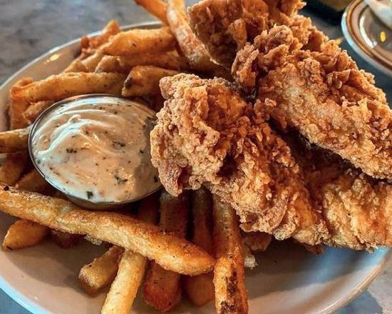 Order Chicken Tenders and Fries food online from Rutledge Cab Company store, Charleston on bringmethat.com