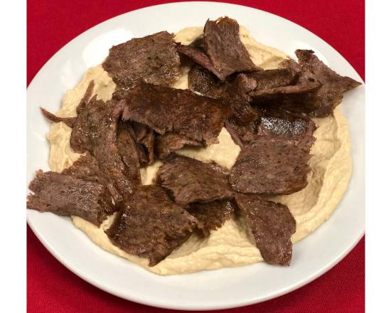 Order Doner ( Gyro) with Hummus food online from Pasha Grill store, Beavercreek on bringmethat.com