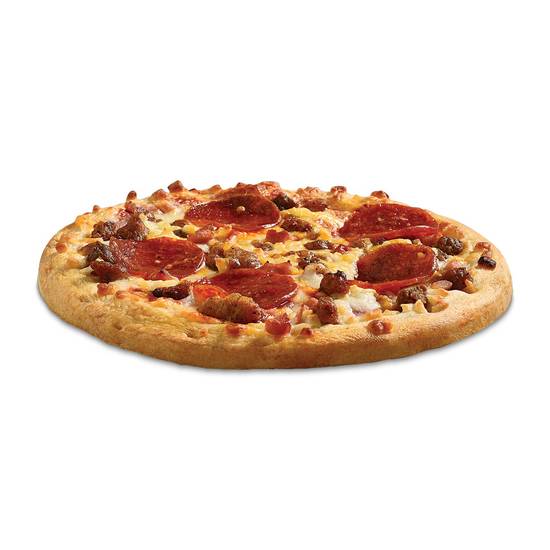 Order Five Meat Personal Pizza food online from Sheetz store, Columbus on bringmethat.com