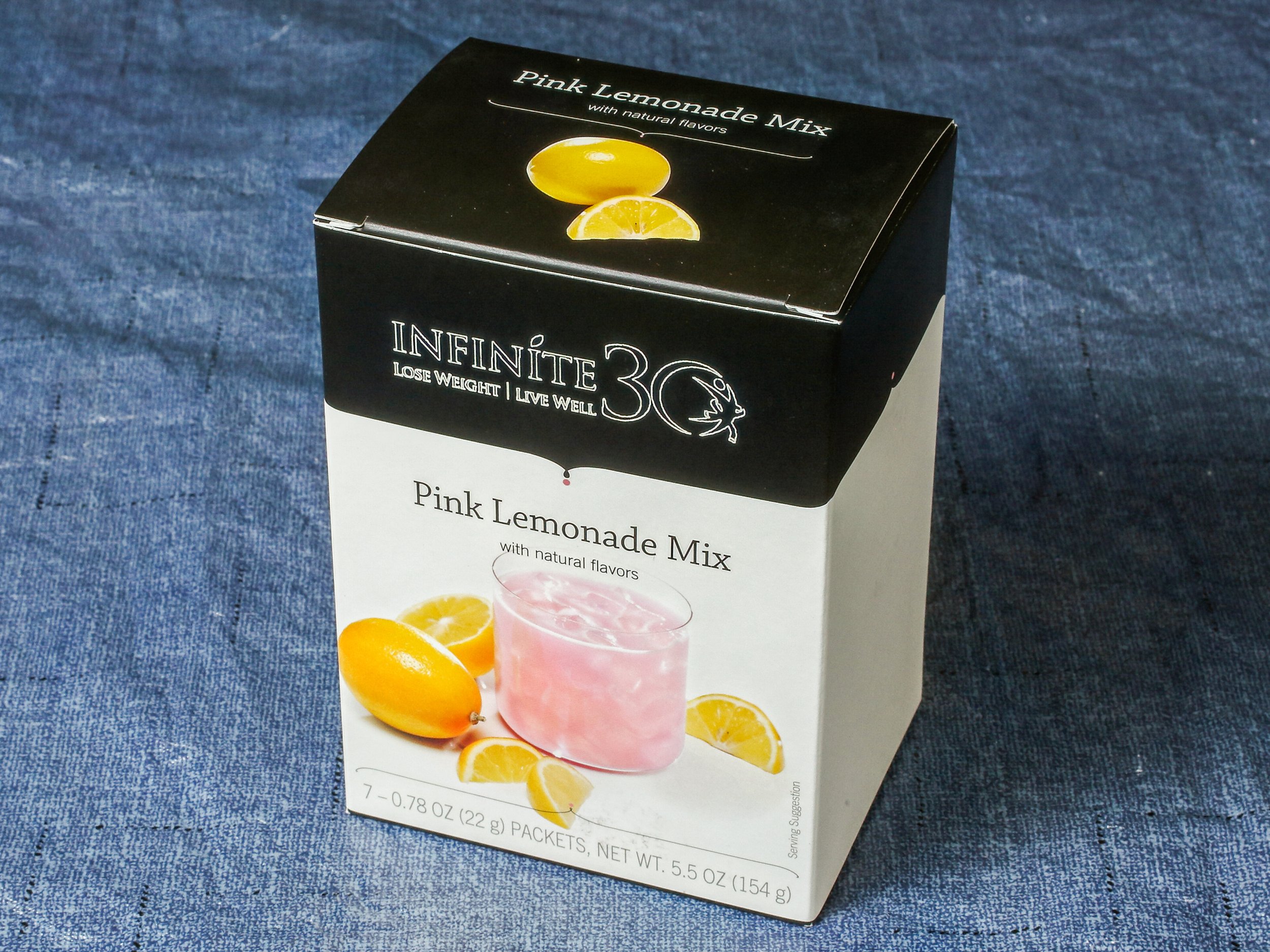 Order Pink Lemonade Drink food online from Infinite30 Weight Loss and Wellness store, Raleigh on bringmethat.com