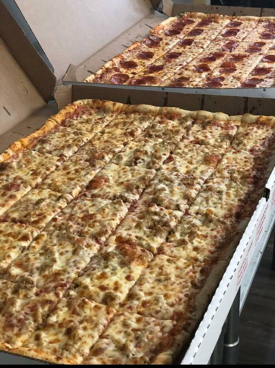 Order Sheet Pizza food online from The Pizza Cutters store, Syracuse on bringmethat.com