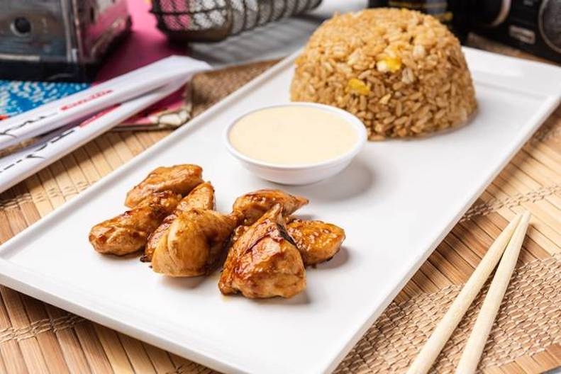 Order Kids Hibachi Chicken food online from Rock N Roll Sushi store, Bonaire on bringmethat.com