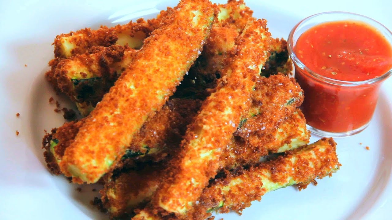 Order Fried Zucchini food online from Picasso Pizza store, New York on bringmethat.com