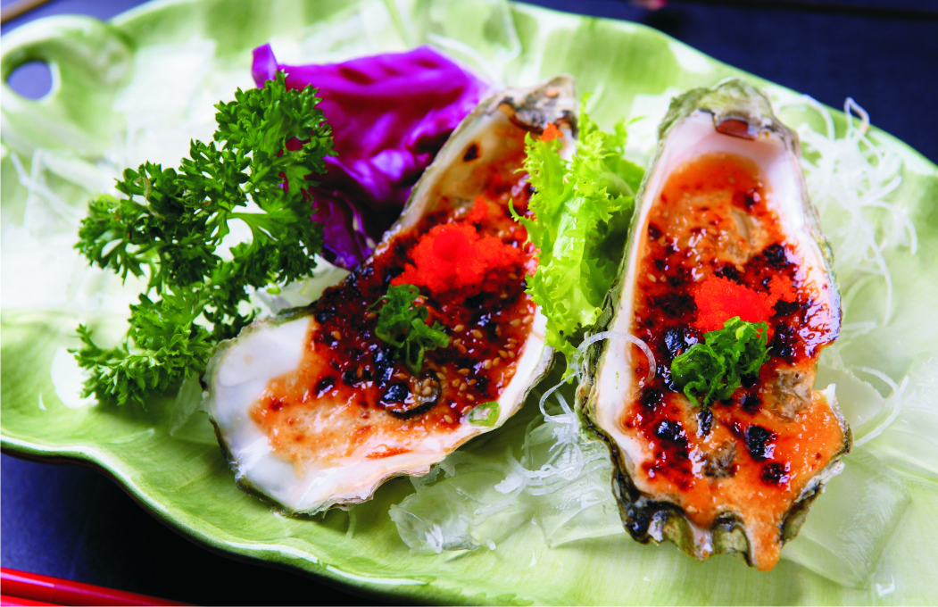 Order 7. Baked Oyster food online from I Love Sushi store, Santa Clarita on bringmethat.com