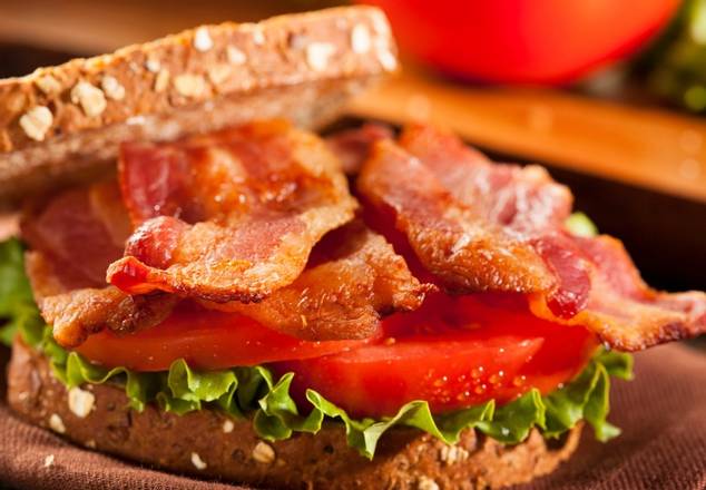 Order Triple Bacon BLT Sandwich food online from Georgia Diner store, Duluth on bringmethat.com