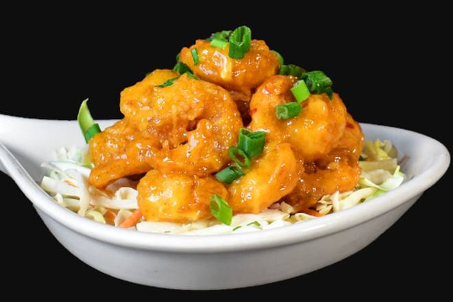Order Pow Wow Shrimp food online from Aspen Tap House store, Champaign on bringmethat.com