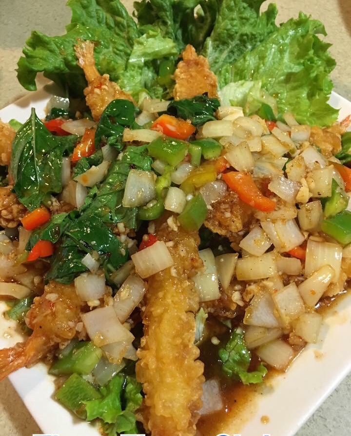 Order 3 Flavor Shrimp food online from Noodle N Thai store, Springfield on bringmethat.com
