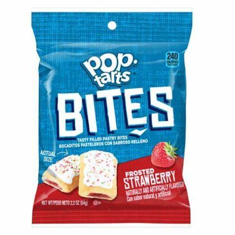 Order Pop-Tarts Bites Strawberry 3.5oz food online from 7-Eleven store, Triangle on bringmethat.com