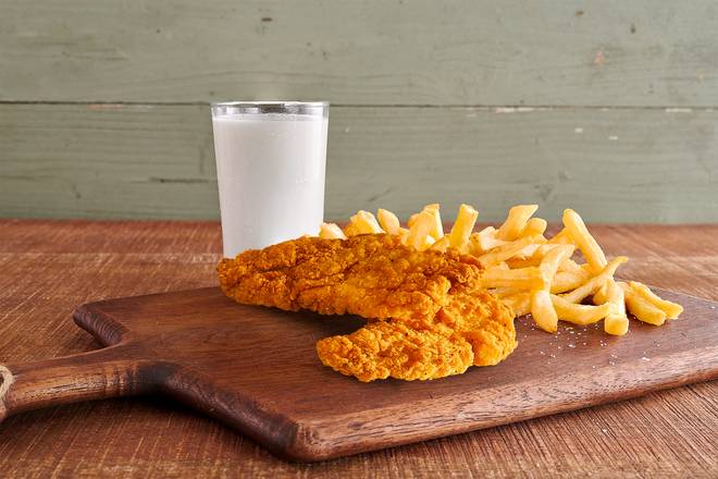 Order Kid's Meal 2pc Chicken Strips food online from Farmer Boys store, Rancho Cucamonga on bringmethat.com