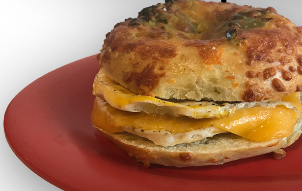 Order Double Egg and Cheddar food online from Xtreme Bean Coffee Co. store, Tempe on bringmethat.com