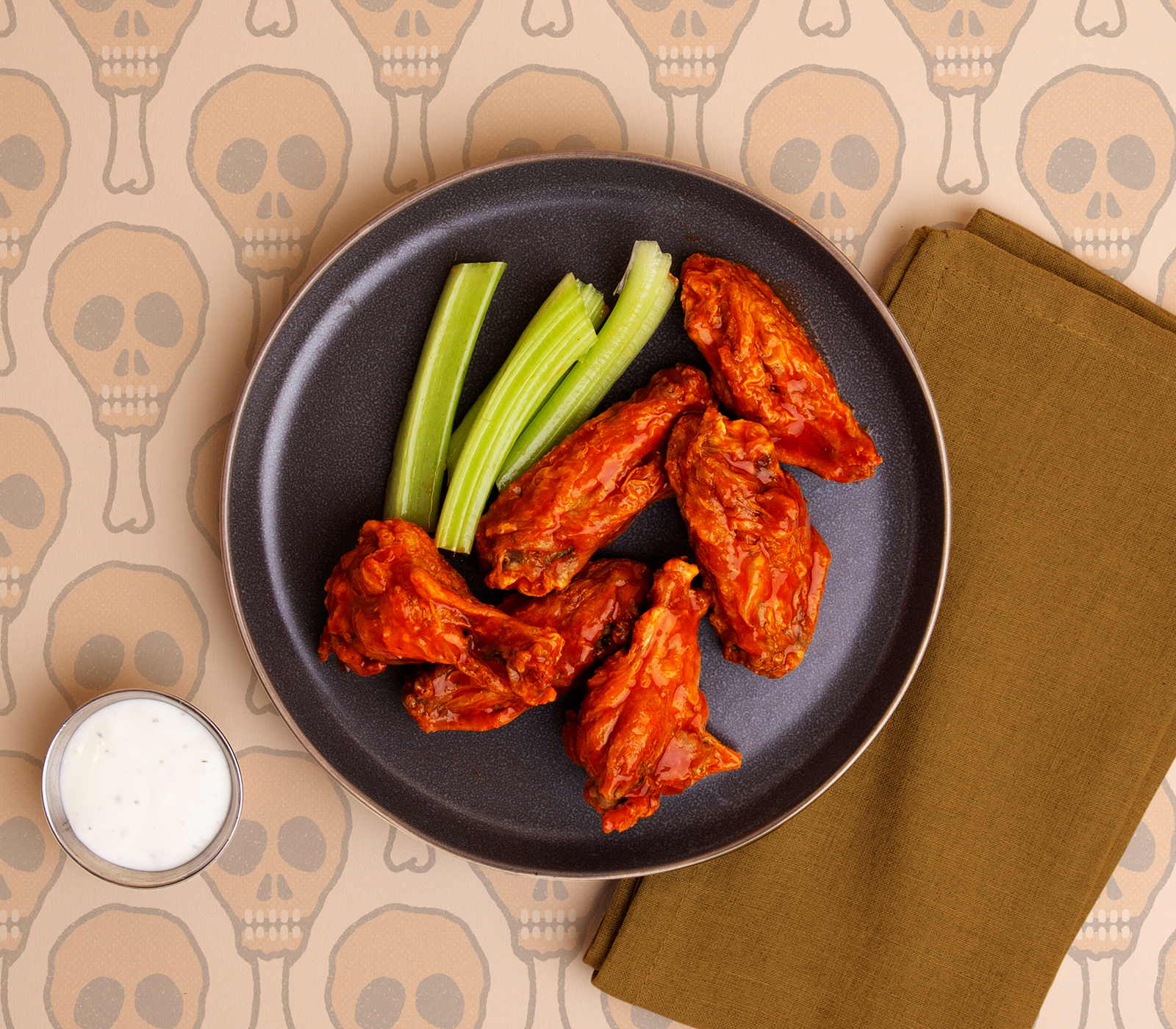 Order Buffalo Wings food online from Fried Or Die Chicken store, Morton Grove on bringmethat.com