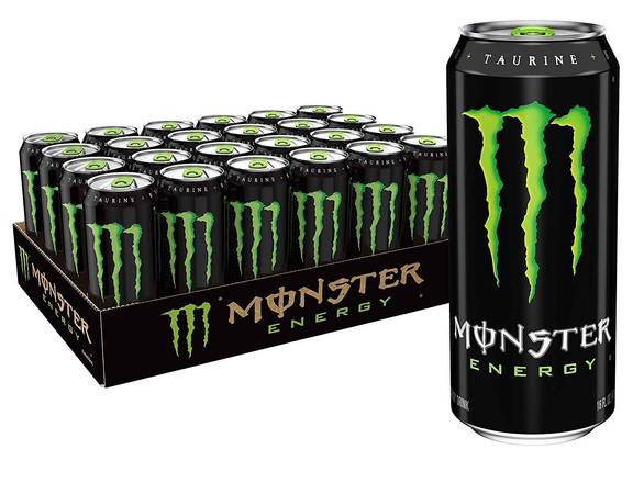 Order Monster Energy/The Original Green Monster Energy (16.0 oz) food online from Abc Discount Store store, San Diego on bringmethat.com