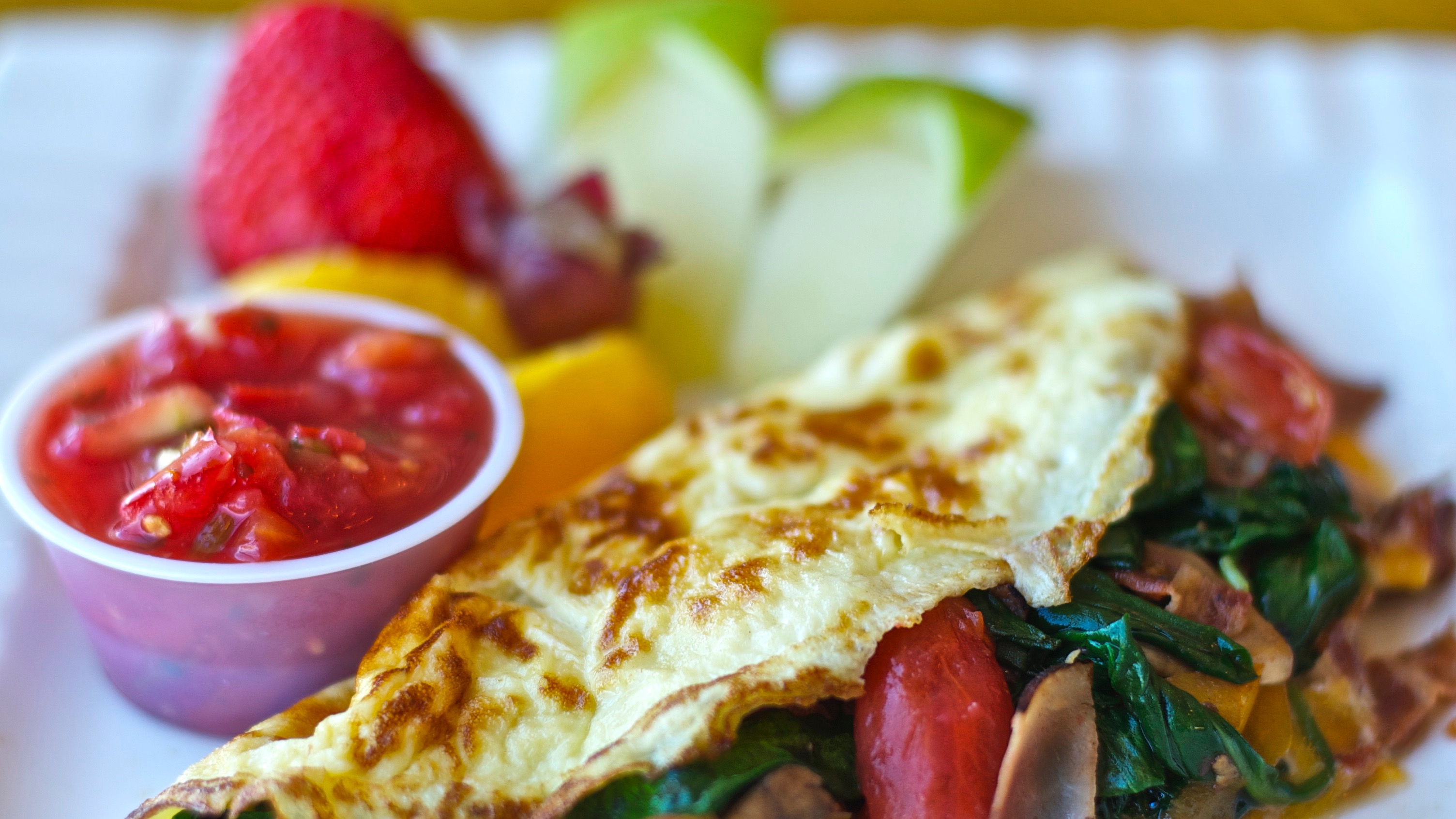 Order Omelette food online from All About Cha store, Edmond on bringmethat.com