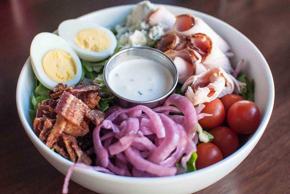 Order Stella's Cobb Salad food online from The American Grilled Cheese store, San Francisco on bringmethat.com