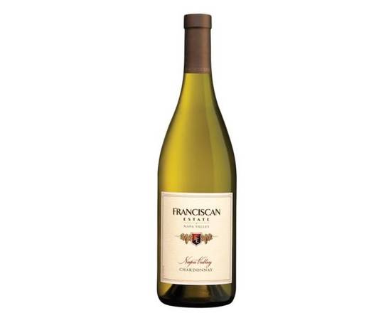 Order Franciscan Estate, Chardonnay (2019) · 750 mL food online from House Of Wine store, New Rochelle on bringmethat.com