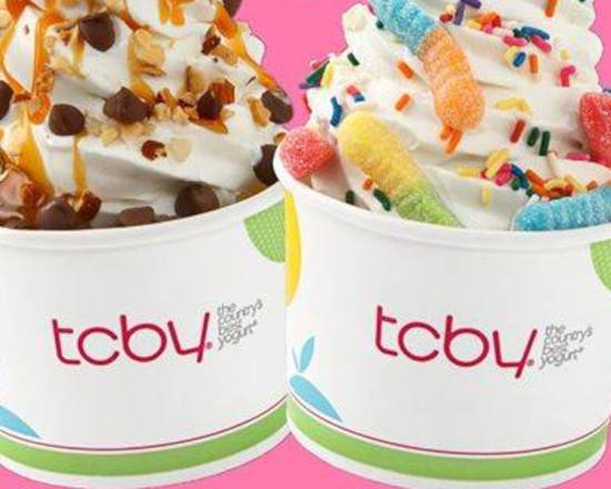 Order Large Cup (10 oz) food online from TCBY store, Omaha on bringmethat.com