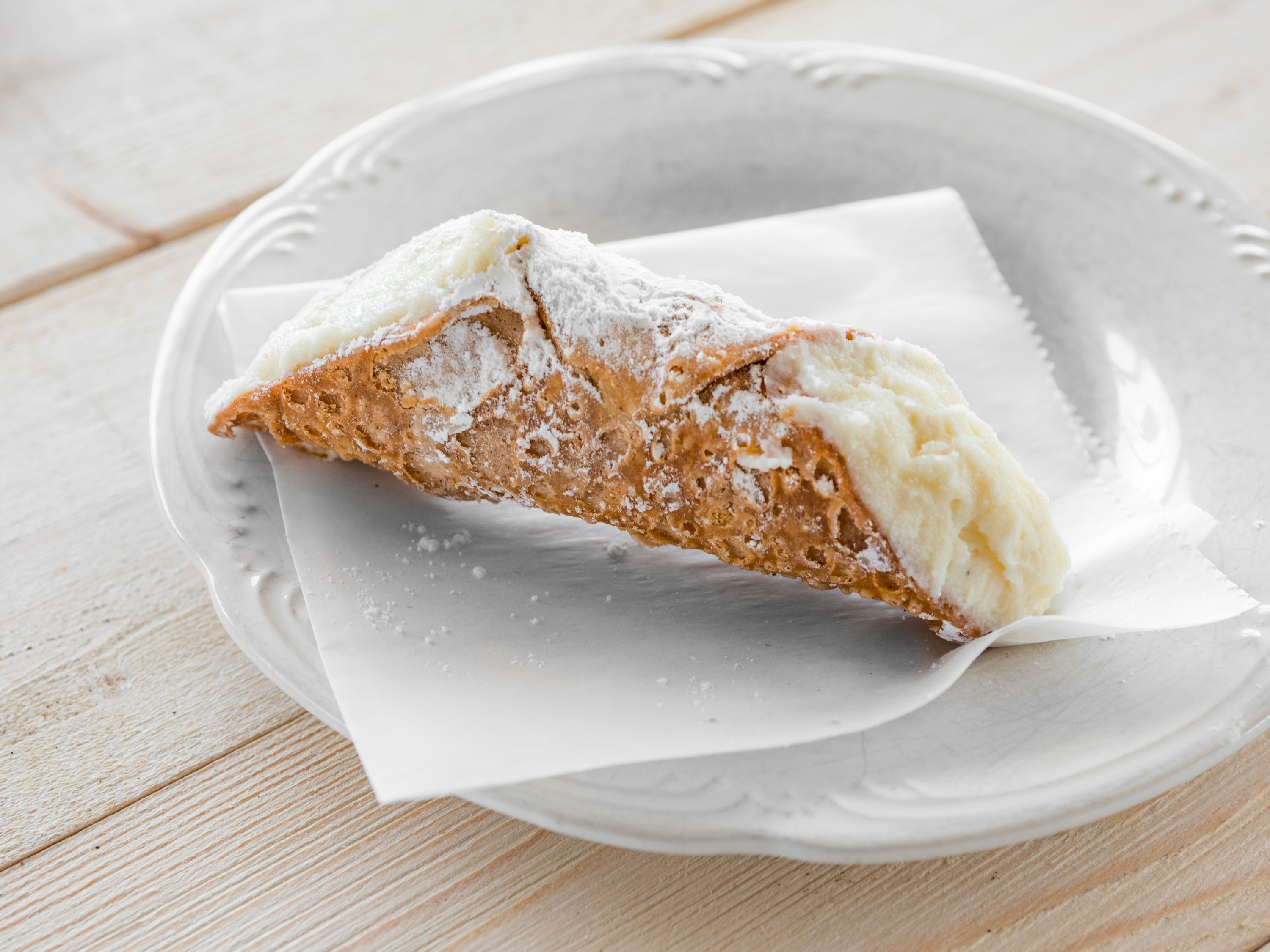 Order Homemade Cannoli food online from Carmelo's Pizza store, Boyertown on bringmethat.com