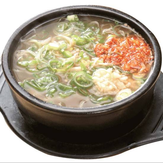 Order 3. Jeonju Hyundaiok Style Bean Sprouts Soup _ Clear Soup food online from Jeonju Hyundaiok store, Los Angeles on bringmethat.com
