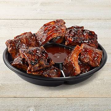 Order Whiskey Glaze & BBQ Ribs Platter - Small food online from Tgi Friday's store, Clifton Park on bringmethat.com