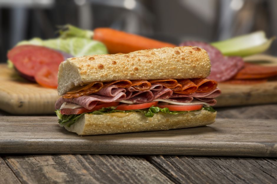 Order #14. Italian Sandwich food online from Sourdough & Co. store, Novato on bringmethat.com