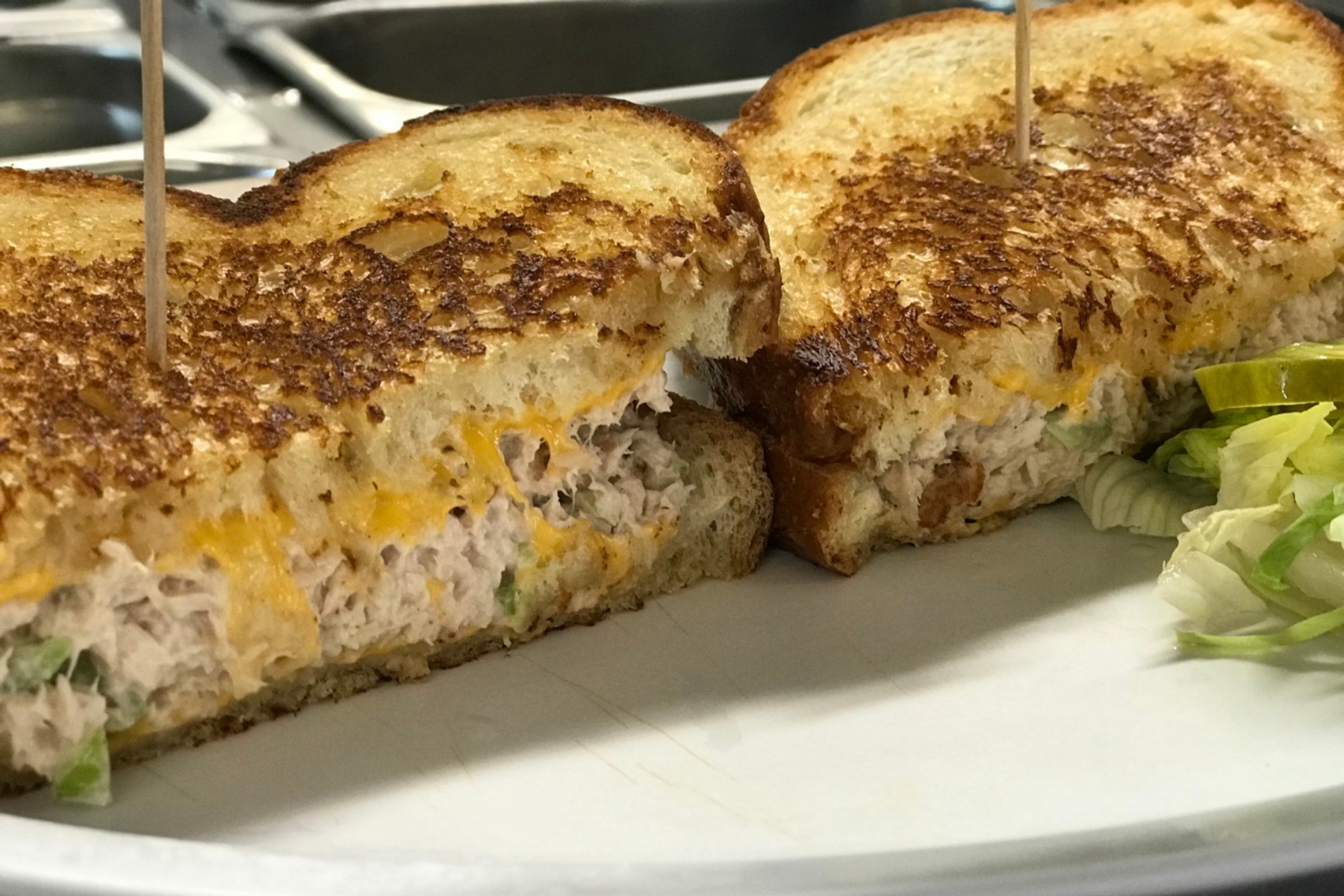 Order Tuna Melt food online from Eat At Rudy store, Los Angeles on bringmethat.com