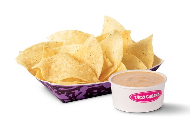 Order Small Chips & Salsa Ranch food online from Taco Cabana store, Austin on bringmethat.com