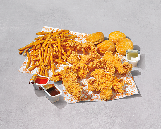 Order 8Pc Handcrafted Tenders Family Meal food online from Popeyes store, Columbus on bringmethat.com