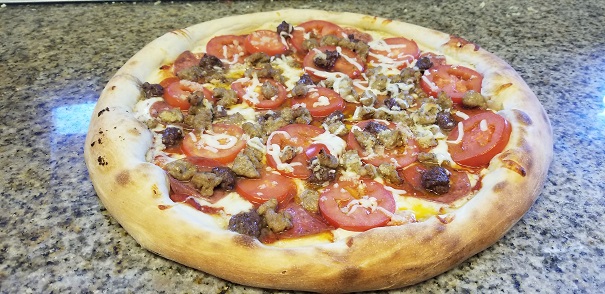 Order 5. Ala Roma Pizza food online from Zorbas Pizza store, Millbrae on bringmethat.com