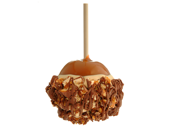 Order Snicker Caramel Apple food online from Rocky Mountain Chocolate Factory store, Iowa City on bringmethat.com