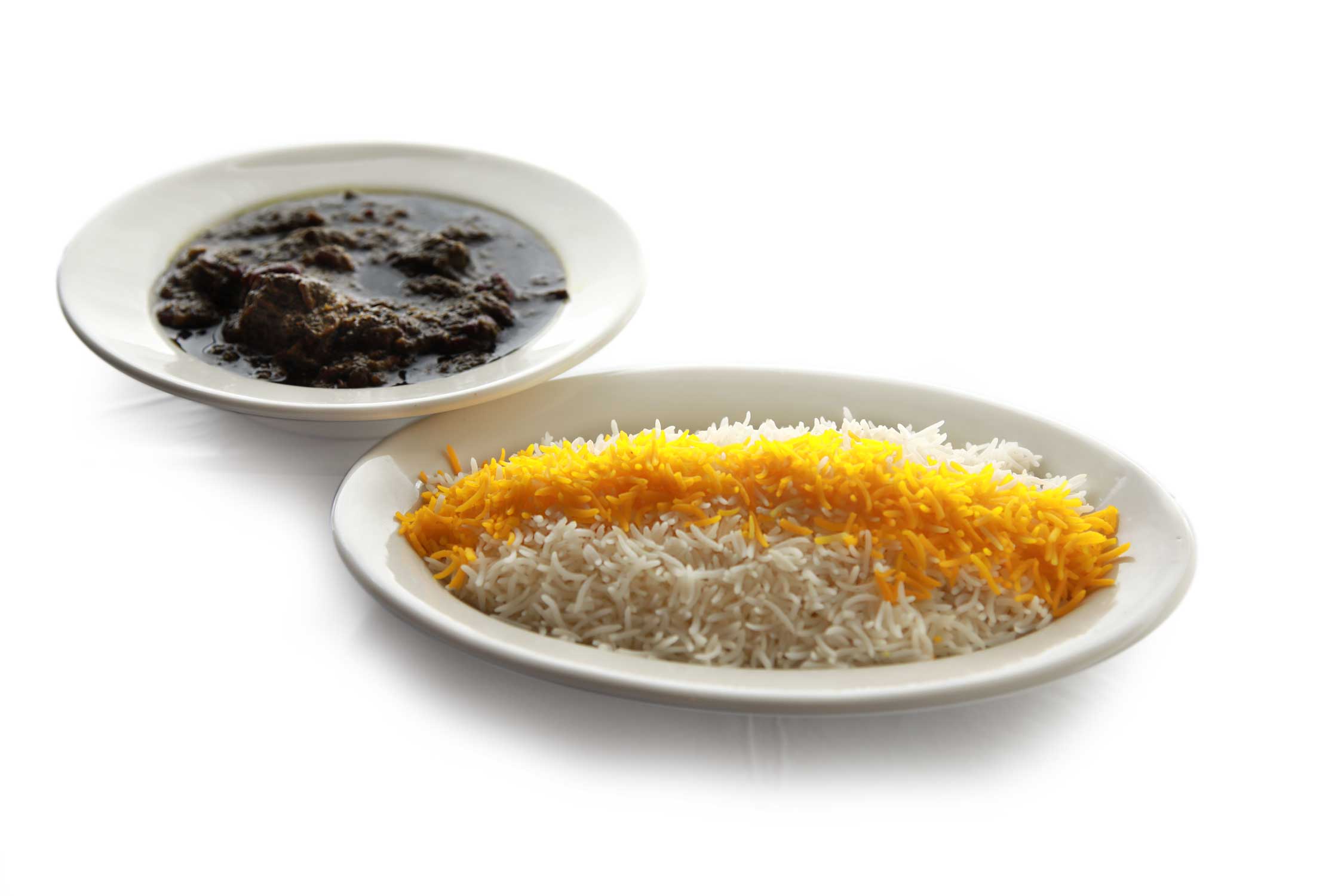 Order Ghormeh Sabzi food online from M Cafe & Grill store, Lake Forest on bringmethat.com