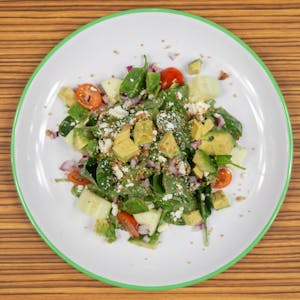 Order Avocado Quinoa Salad food online from Zebra House Coffee store, San Clemente on bringmethat.com