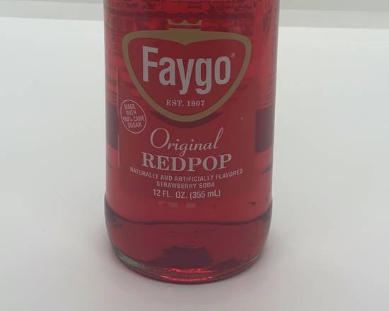 Order Faygo red pop food online from Dtown Pizzeria store, West Hollywood on bringmethat.com