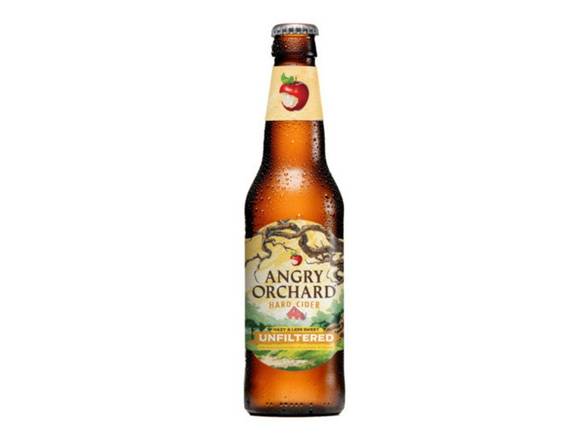 Order Angry Orchard Unfiltered Crisp Apple - 6x 12oz Bottles food online from Kirby Food & Liquor store, Champaign on bringmethat.com