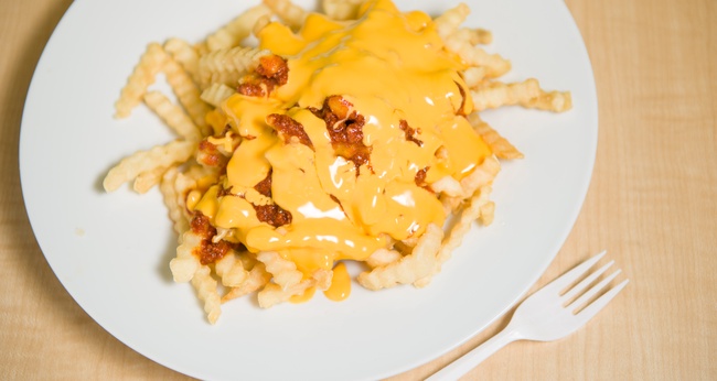 Order Chili Cheese Fries food online from Johnny'S Burgers & Dogs store, Tempe on bringmethat.com