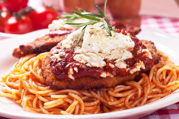 Order Chicken Parmesan food online from Proper Pizza & Pasta store, Los Angeles on bringmethat.com