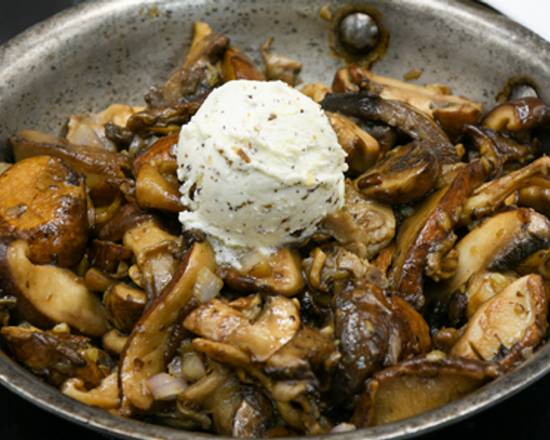 Order Truffle Butter Sauteed Wild Mushrooms food online from Mastro's Steakhouse - Beverly Hills store, Beverly Hills on bringmethat.com