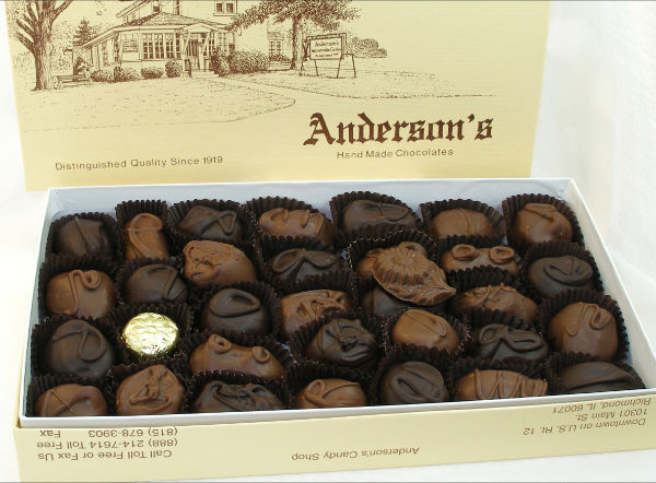 Order Creams food online from Anderson Candy Shop store, Barrington on bringmethat.com