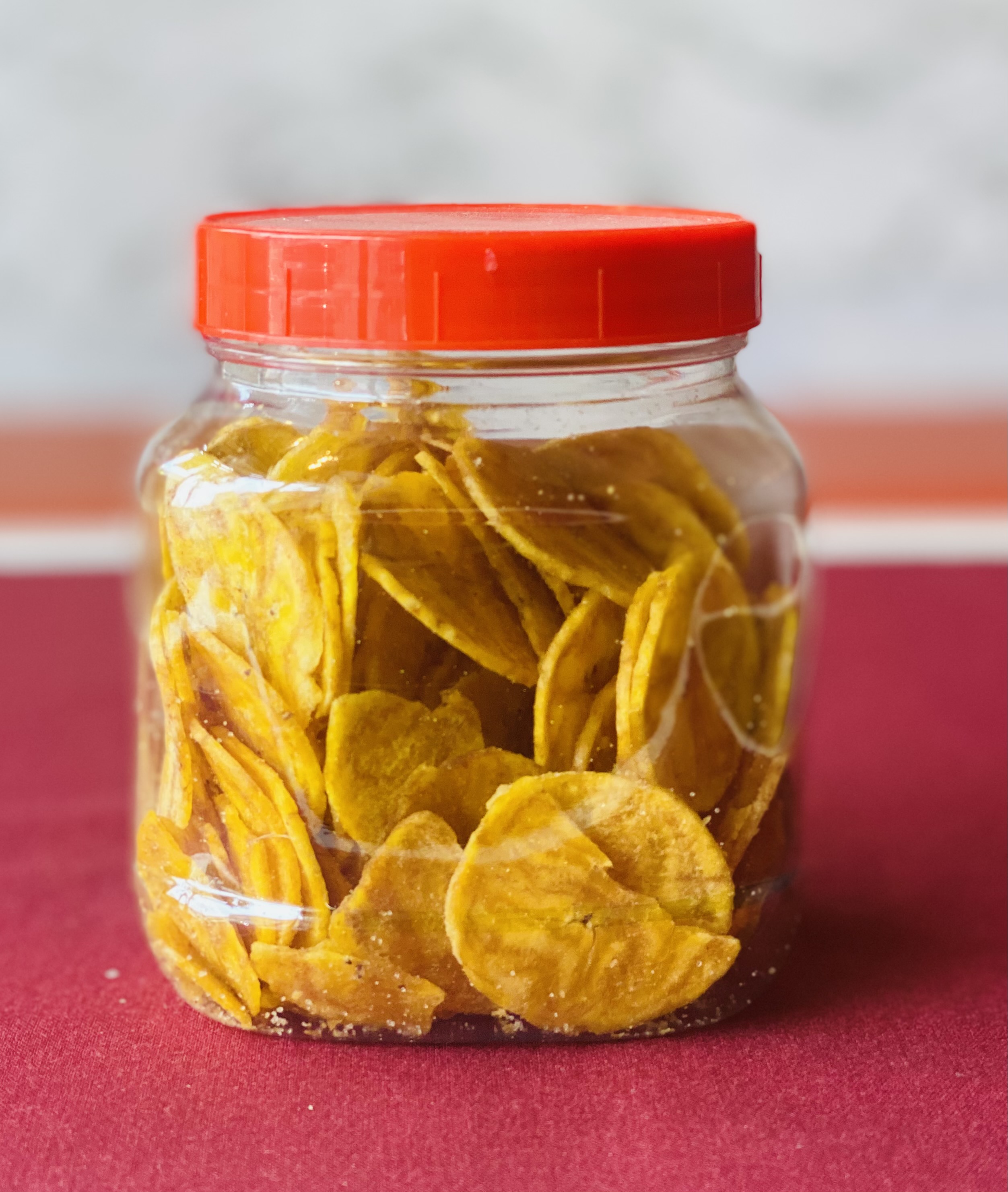 Order Plantain Chips (32 oz.) food online from Chef of India store, Jersey City on bringmethat.com