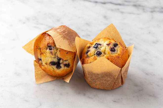 Order Blueberry Muffin food online from Porto Bakery & Cafe store, Buena Park on bringmethat.com