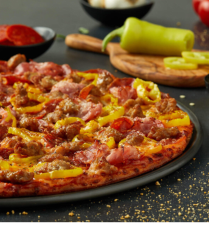 Order Founder's Favorite Pizza food online from Donatos Pizza store, Bowling Green on bringmethat.com