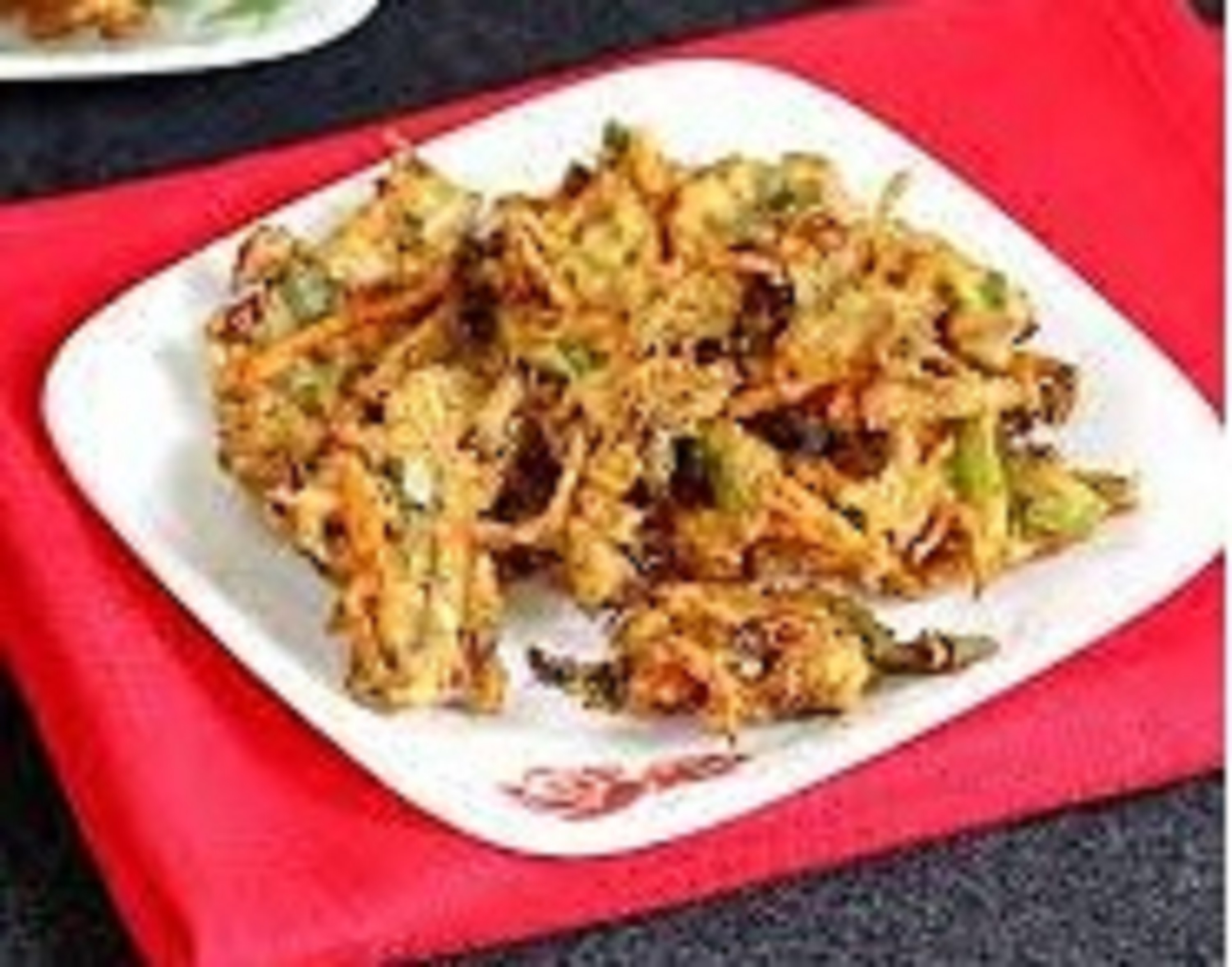 Order Vegetable Pakora food online from Swagath Plaza store, Norfolk on bringmethat.com