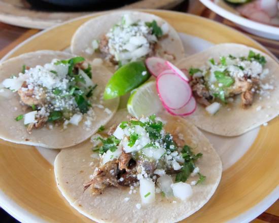 Order Street Tacos For 4 food online from The Matador store, Boise on bringmethat.com