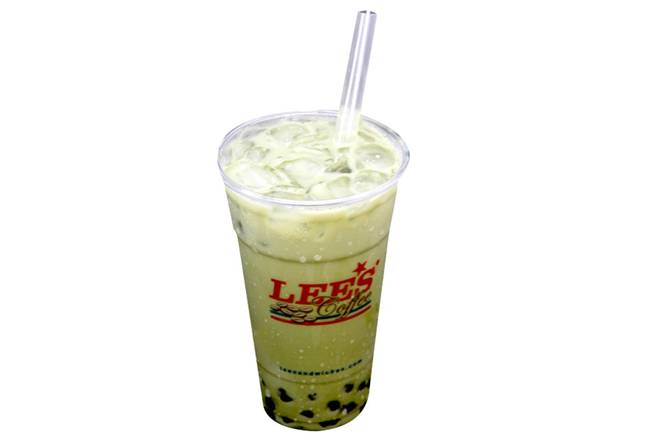 Order Green Tea Milk Tea food online from Lee'S Sandwiches store, Chandler on bringmethat.com