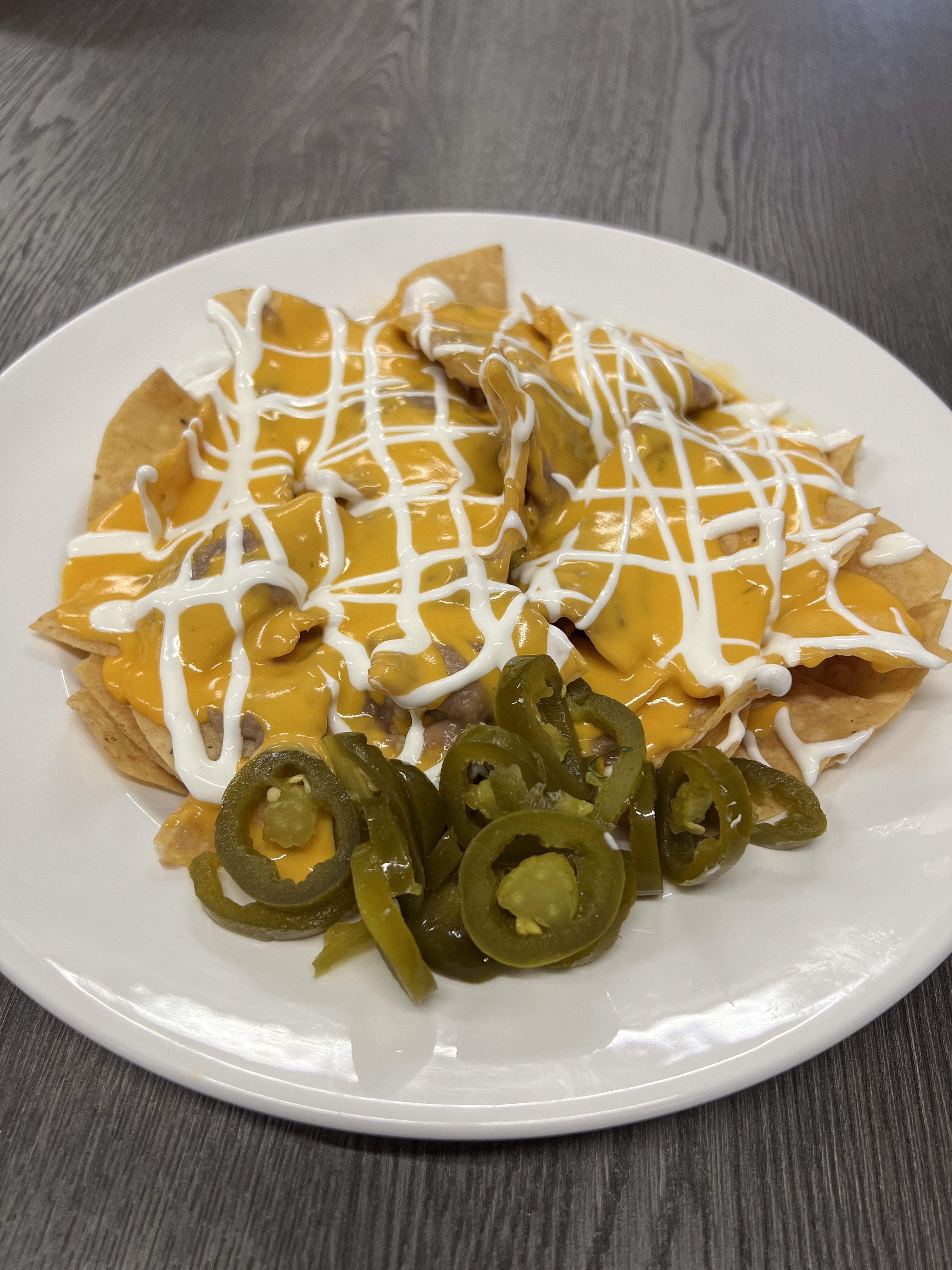 Order Nachos Cheese Only food online from Tacos Super Gallito store, Los Angeles on bringmethat.com