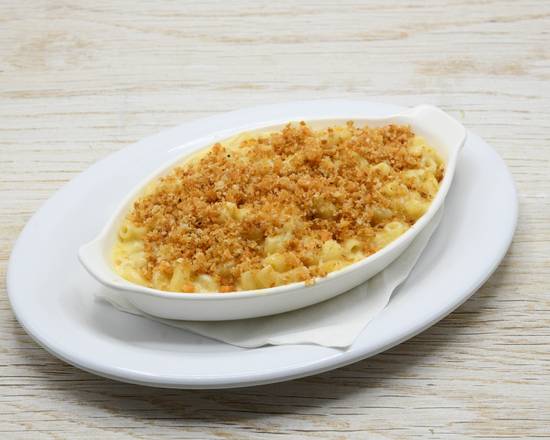 Order Side Mac & Cheese food online from Bubba Gump Shrimp store, Monterey on bringmethat.com