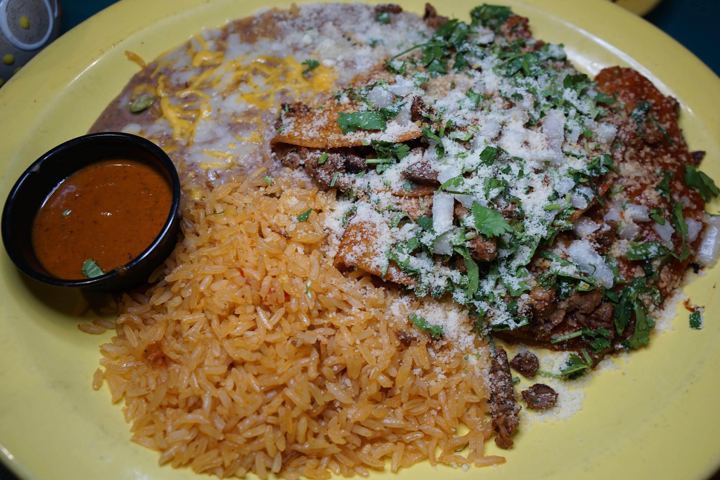 Order Tacos Rancheros food online from El Tenampa store, Meridian on bringmethat.com