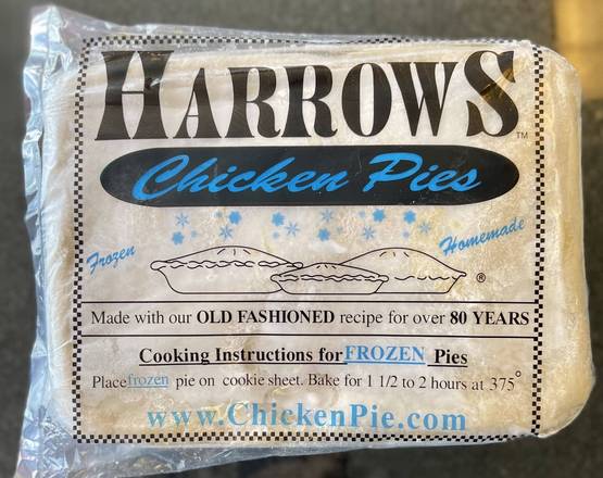 Order Frozen Chicken Pie with Vegetables (Apartment) food online from Harrows Chicken Pies- Medford store, Medford on bringmethat.com