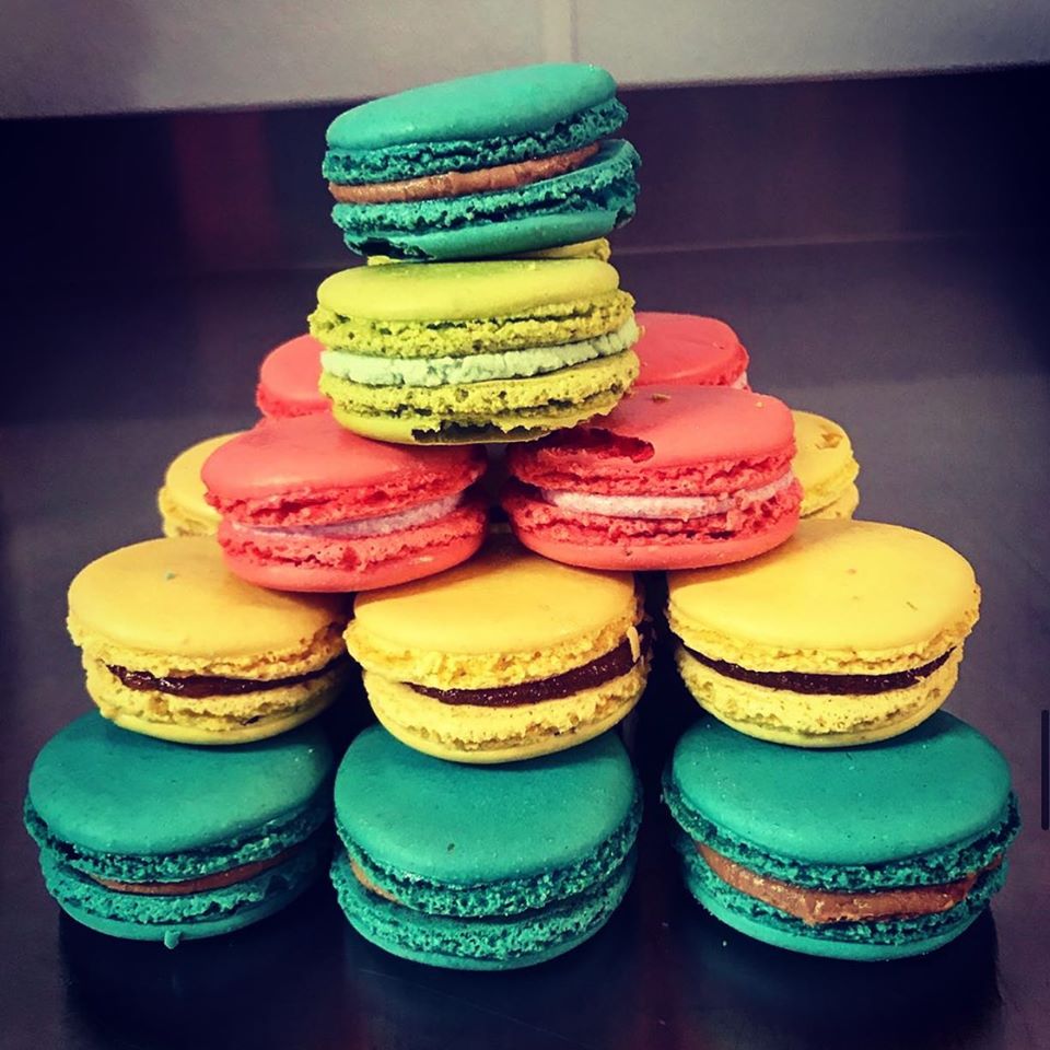 Order Macarons food online from Lil Cakes & Creamery store, Gaithersburg on bringmethat.com