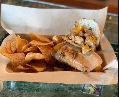 Order Chicken Philly Sandwich food online from Undisputed Craft House store, El Paso on bringmethat.com