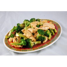 Order #58. Chicken with Broccoli food online from Panda House store, DeKalb on bringmethat.com